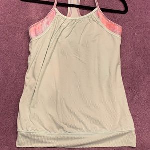 Light Blue Lululemon Ivivva Tank Top Size 14